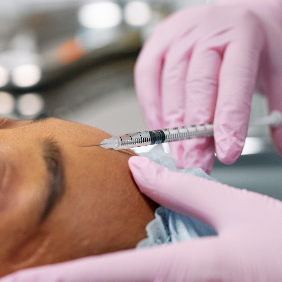 Dermal filler injection